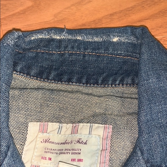 Vintage Abercrombie & Fitch Distressed Blazer - Picture 3 of 7